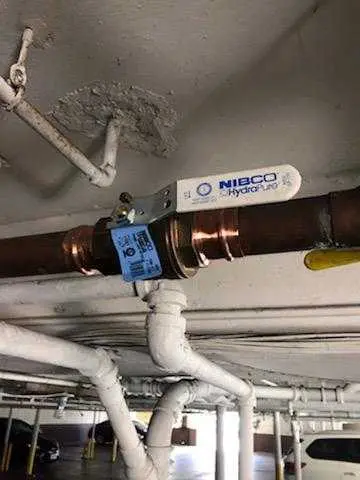 Copper pipe repair and valve work for Gas Leak Detection in Stockholm